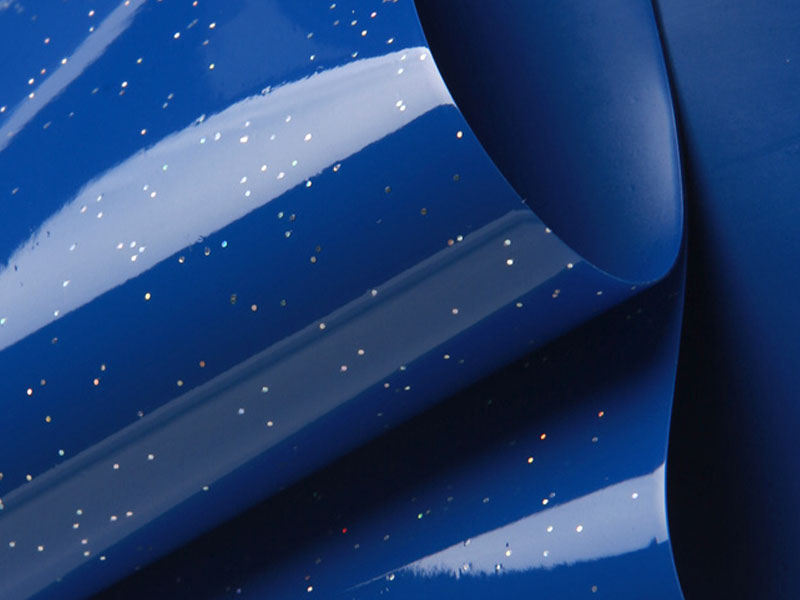 فیلم سقف کشسان پی‌وی‌سی آبی-۱۷