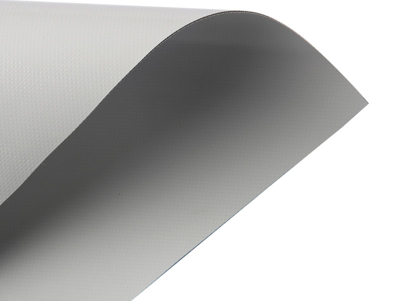 650GSM 1000D23X23 چادر سلطنتی 100٪ قاب Block-Out بازدارنده پارچه پلی استر PVC پوشش داده شده