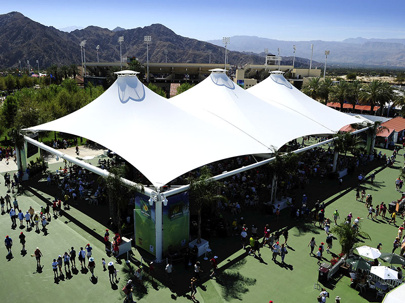 پارچه پلی‌استر روکش‌دار پی‌وی‌سی سازه غشایی ۱۲۰۰ گرم بر متر مربع 1300D30X32