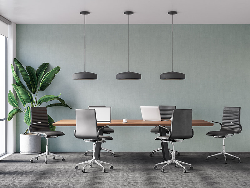 کاغذ دیواری دکوراسیون دیوار ضدآب برای فضاهای تجاری و اداری