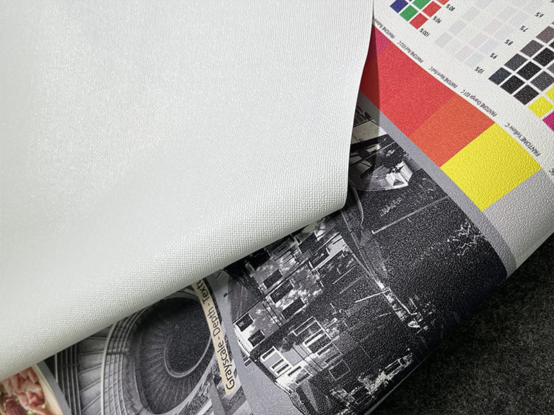 فیلم زیرلایه چاپ‌پذیر سفید مات برای چاپ سالونت