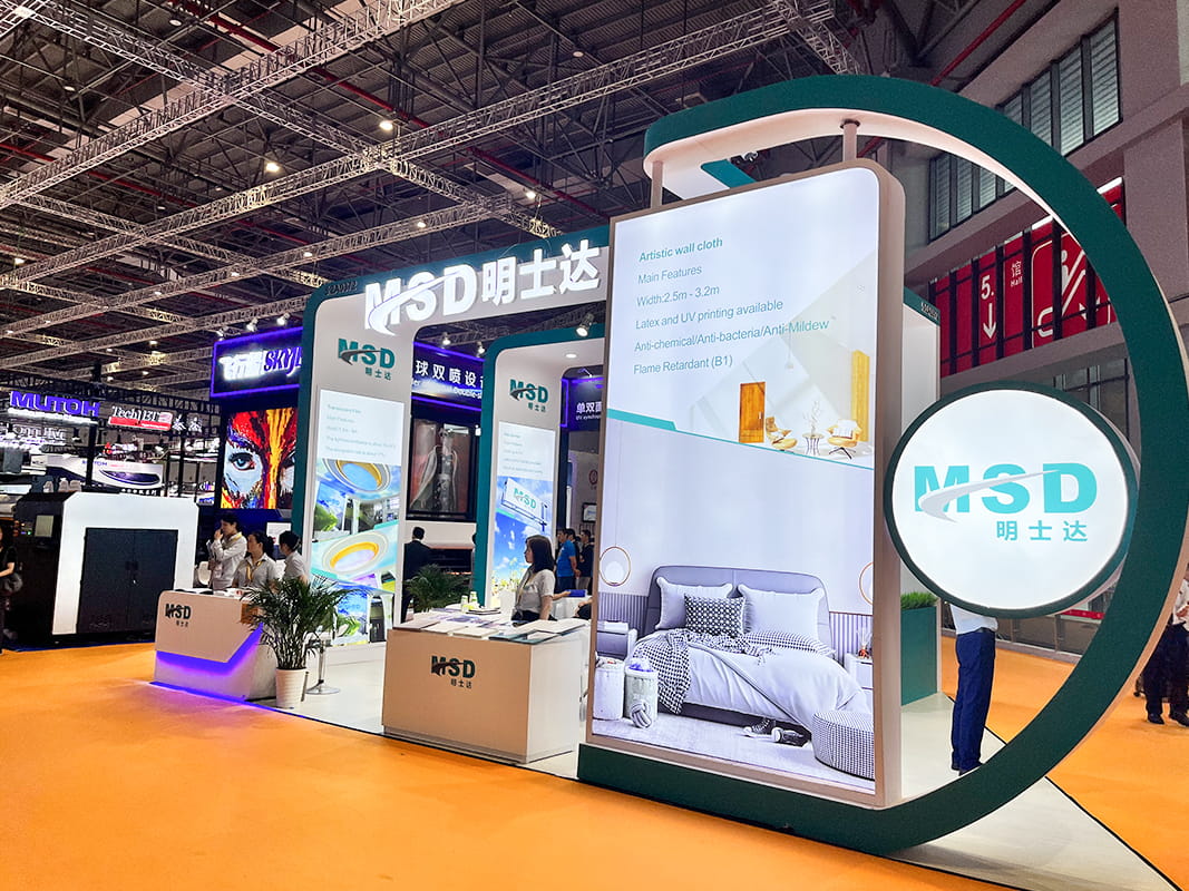 فیلم پارچه‌ای بنر بک‌لیت برای چاپ تبلیغاتی، UV و اکو-سالونت