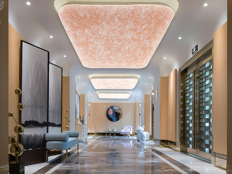 فیلم نرم سقفی چاپ شده با هنر فیلم نرم سقفی چاپ شده با هنر