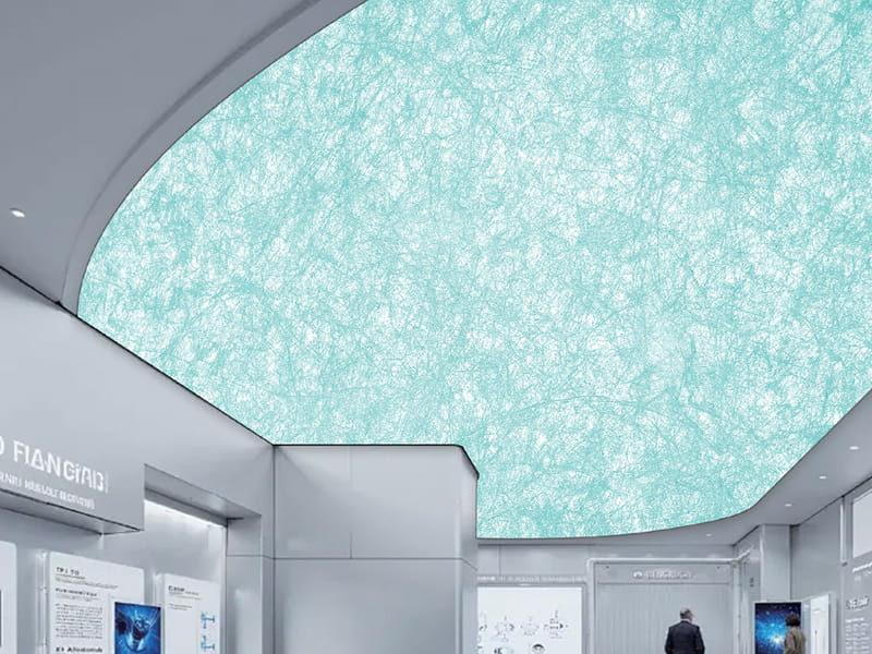 فیلم نرم سقفی چاپ شده با هنر فیلم نرم سقفی چاپ شده با هنر